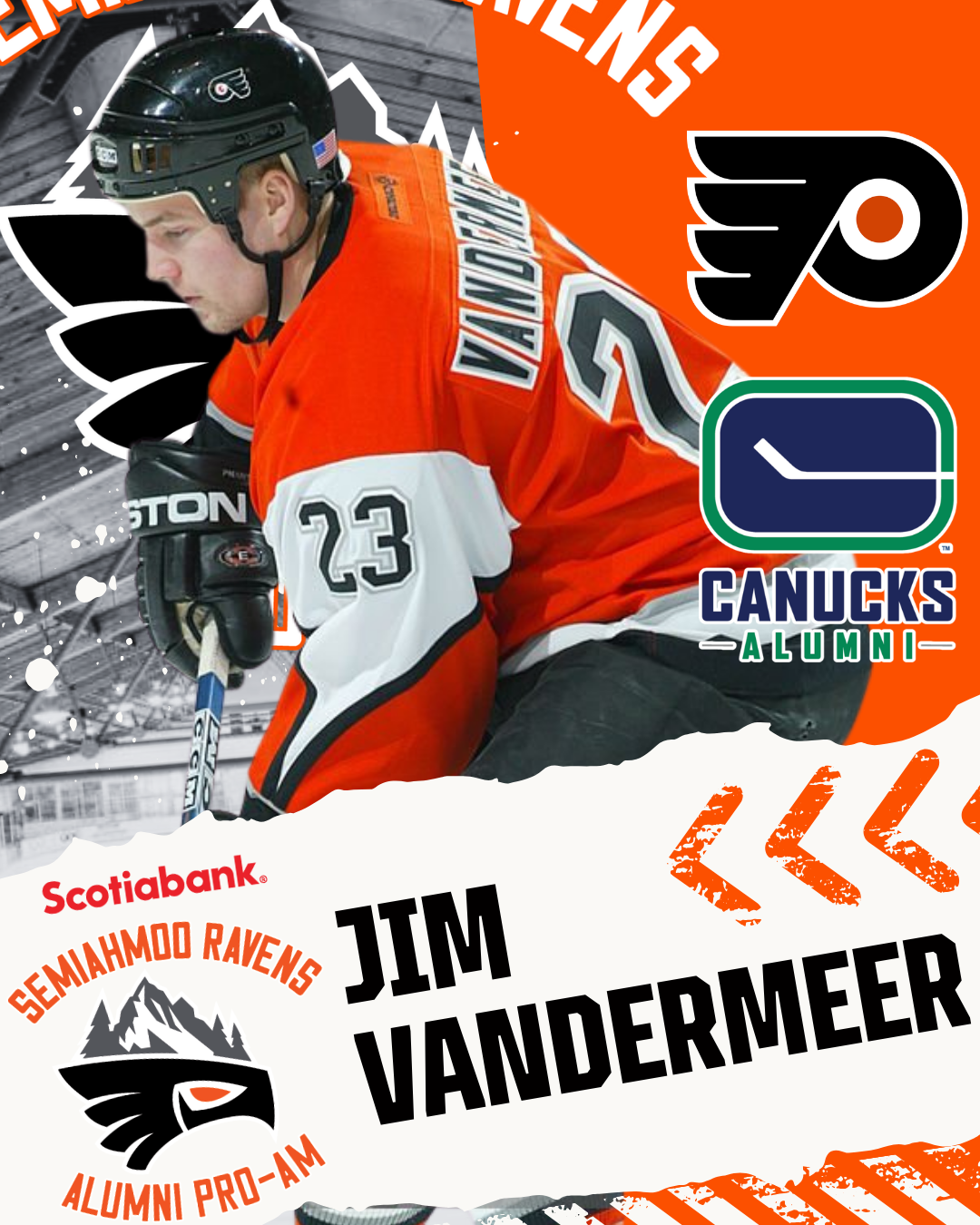 Vancouver Canucks Alumnus
